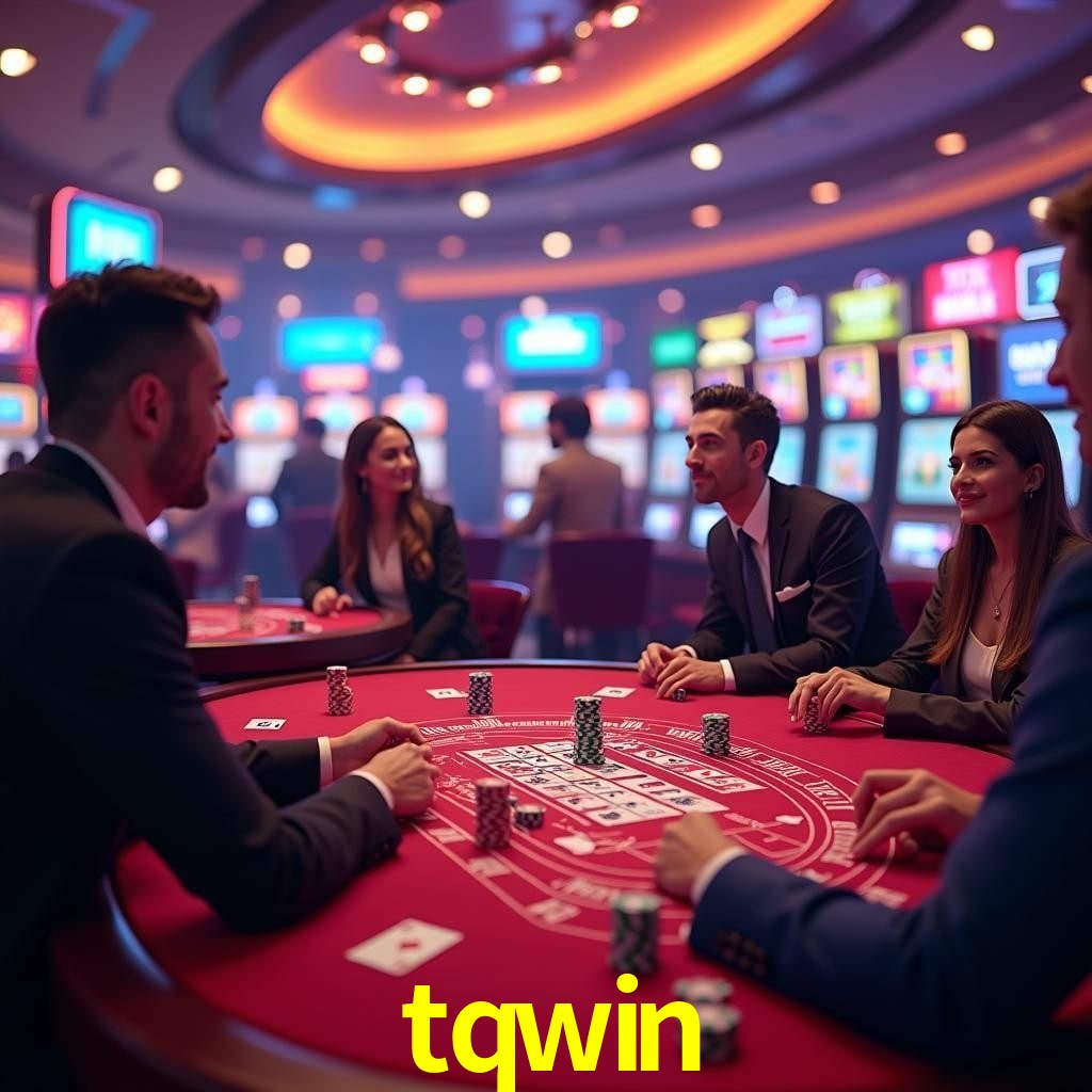 A Experiência Imersiva dos Cassinos Ao Vivo no tqwin